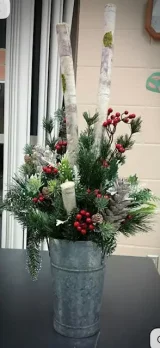 Christmas planter